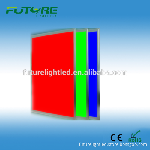 8W RGB SMD 5050 color changing LED panel light
